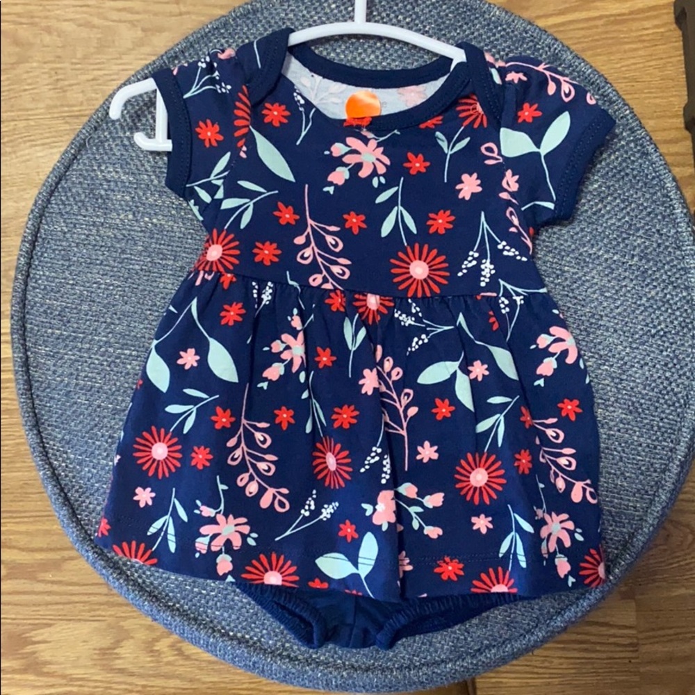 Carters just one you dress set